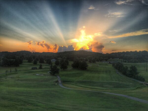 AED for Andrew Johnson Golf Club